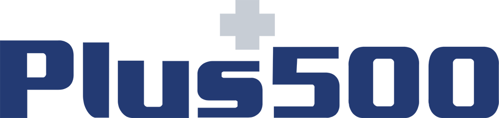 Plus 500 logo