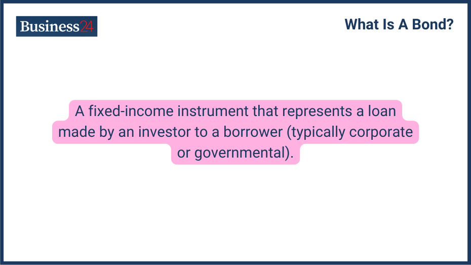 What Is A Bond Definition