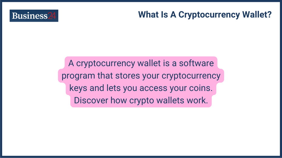 What Is A Cryptocurrency Wallet Definition