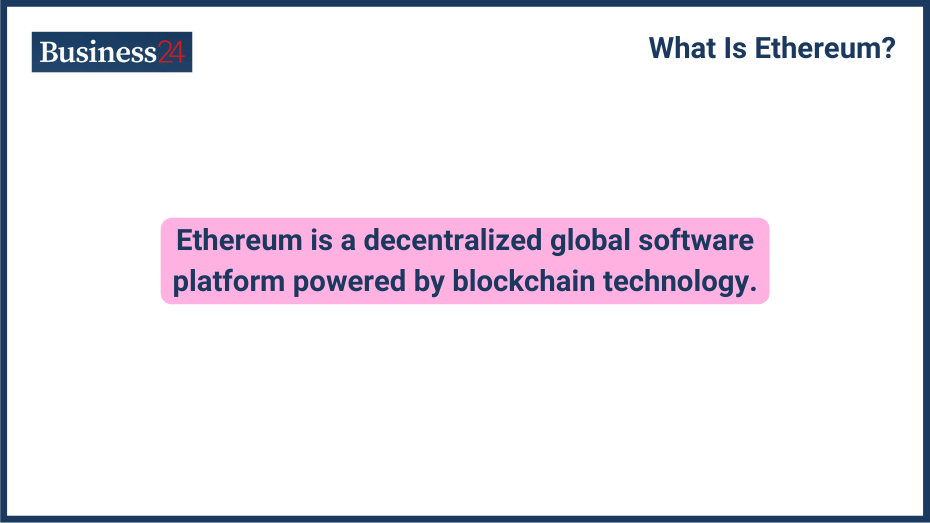 What Is Ethereum Definition