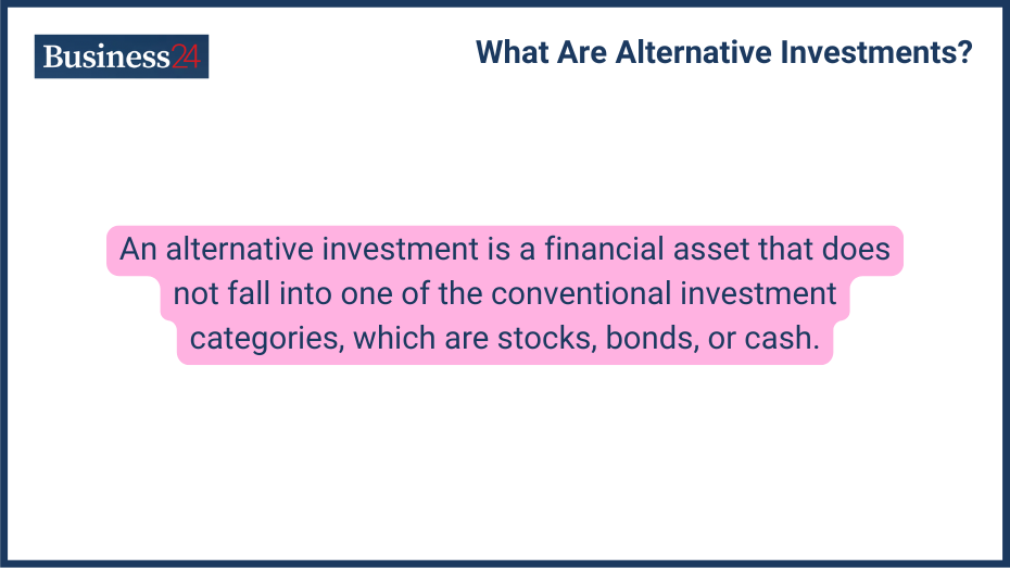 What Are Alternative Investments Definition