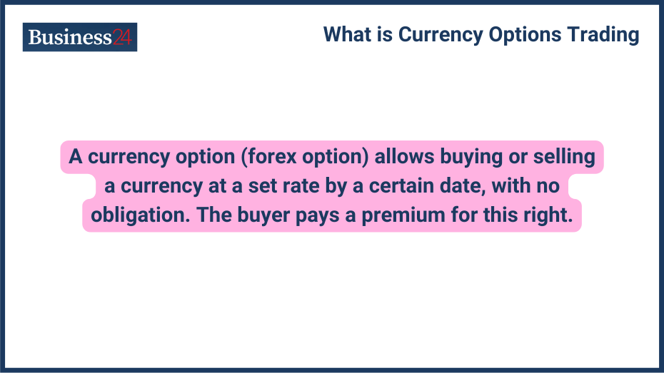 What is Currency Options Trading Definition