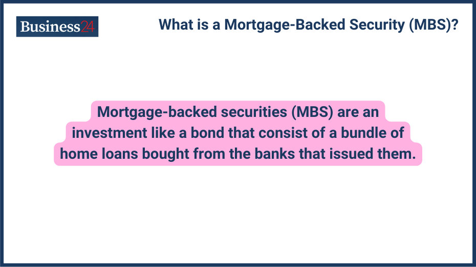 What is a Mortgage-Backed Security (MBS) Definition