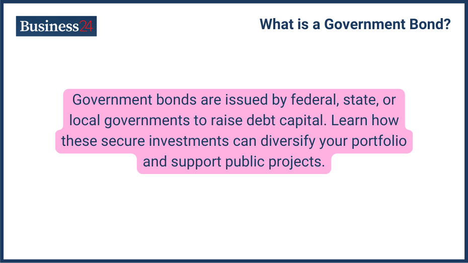 What is a Government Bond Definition