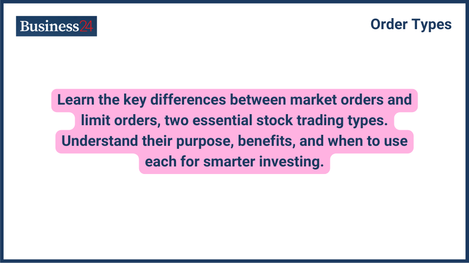 order types explained