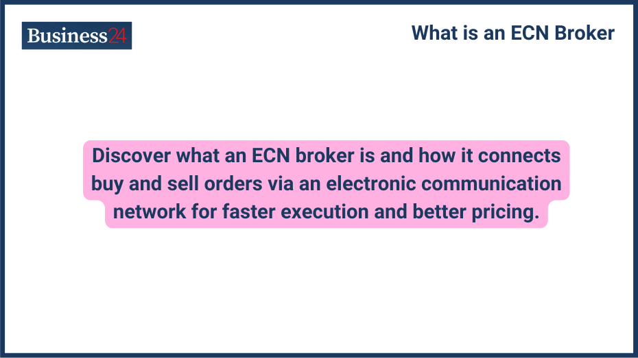 what-is-an-ecn-broker-definition